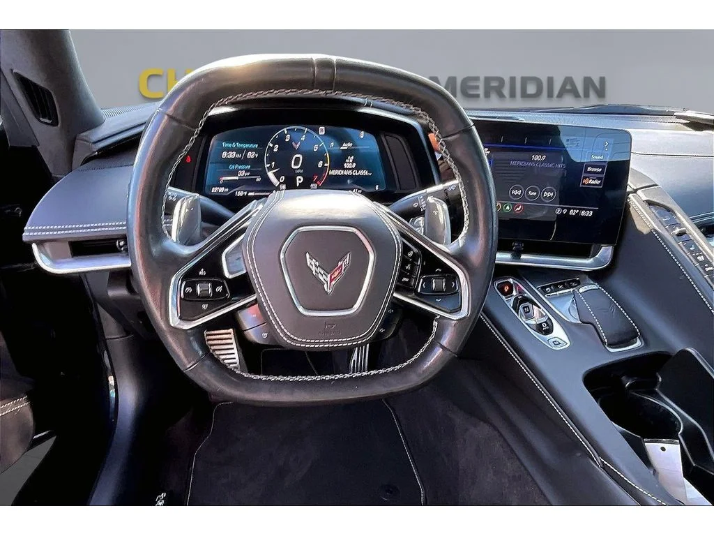 Used 2023 Black Chevrolet 3LT image 5