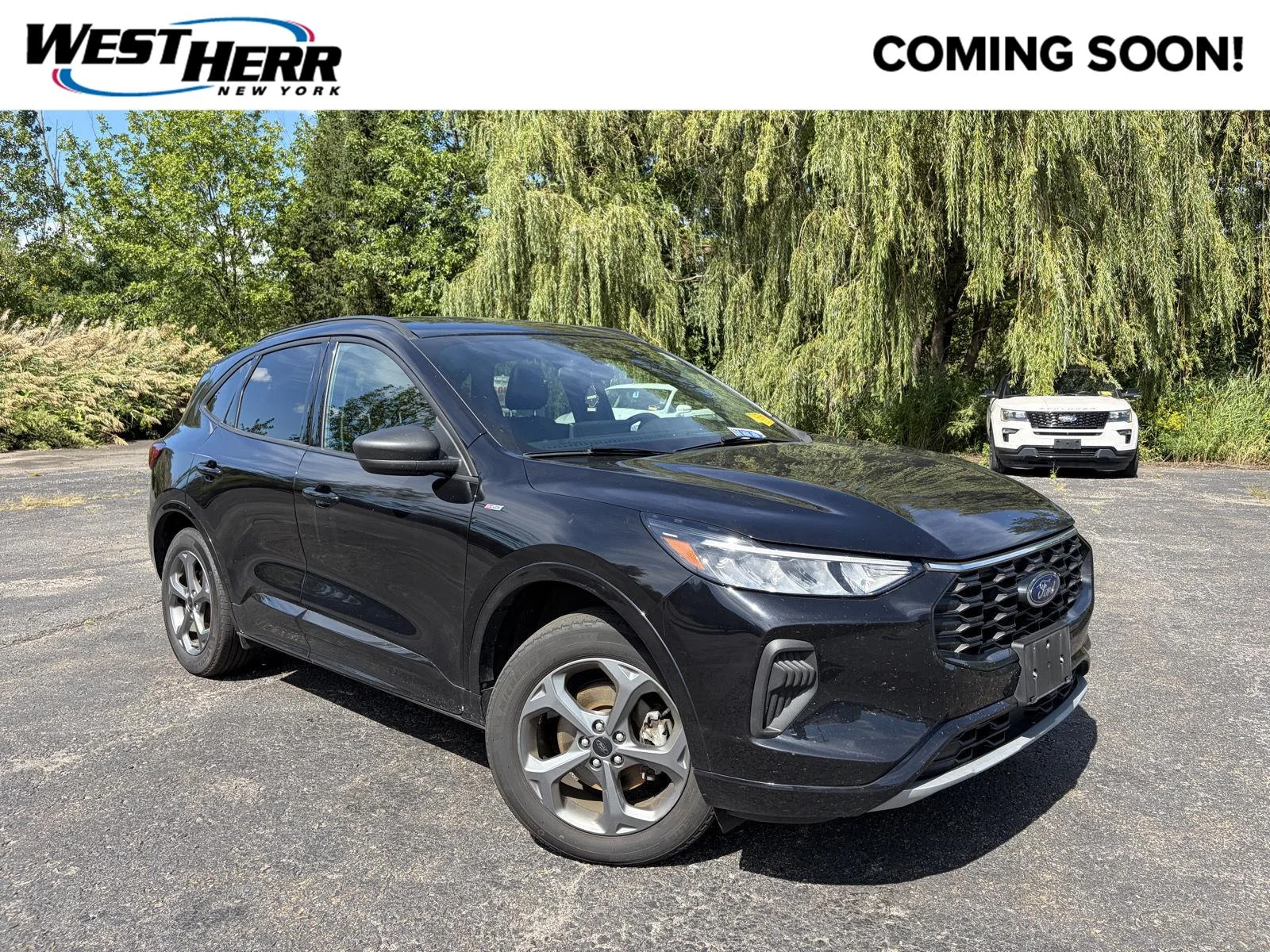 Used 2024 Agate Black Ford ST-Line image 1