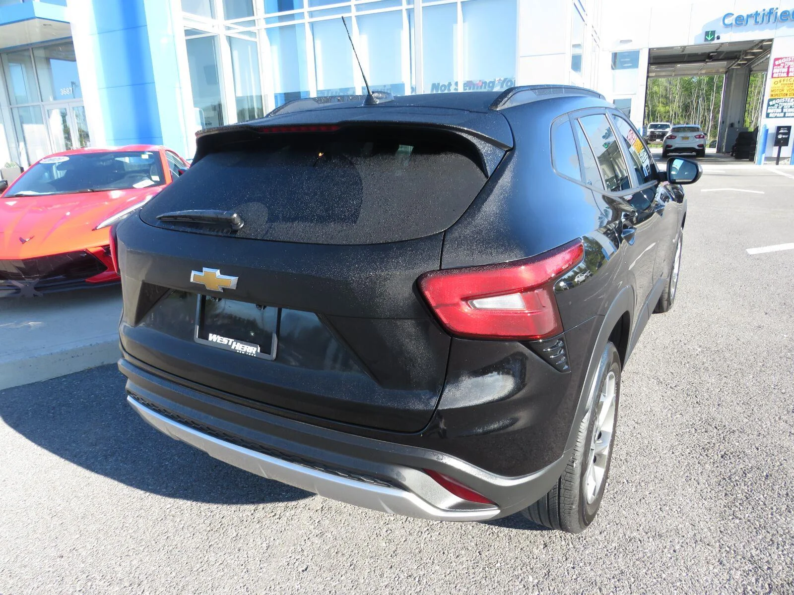 Used 2024 Mosaic Black Metallic Chevrolet LT image 7