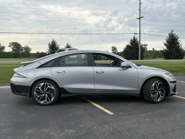 Used 2024 Curated Silver Hyundai Limited image 15