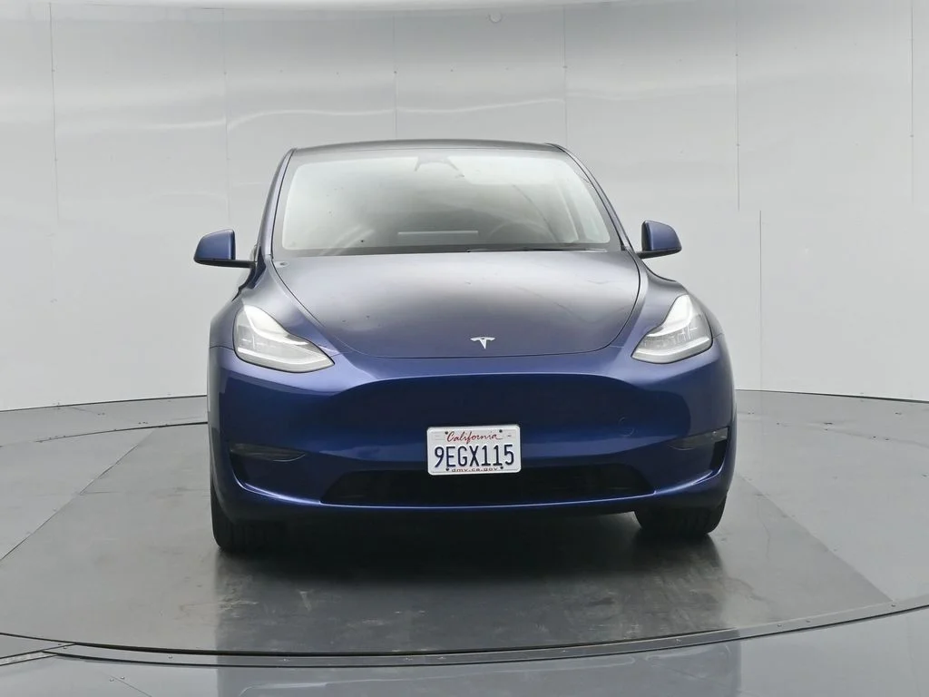 Used 2023 Blue Tesla Long Range image 19