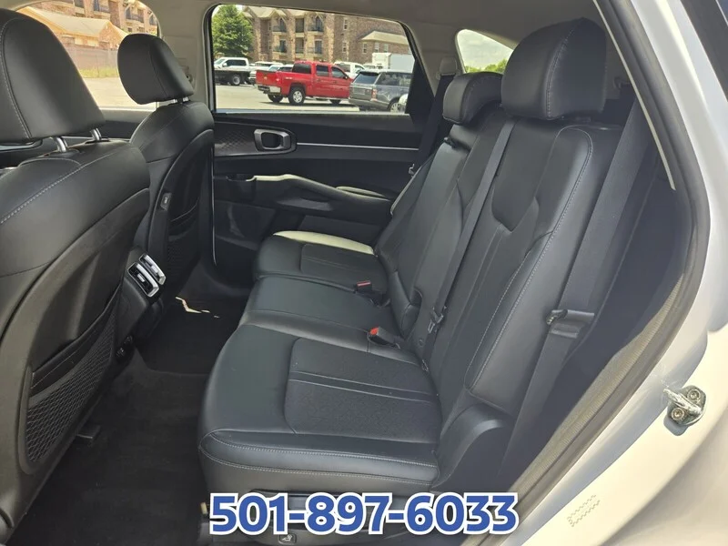 Used 2021 White Pearl KIA S AWD image 11