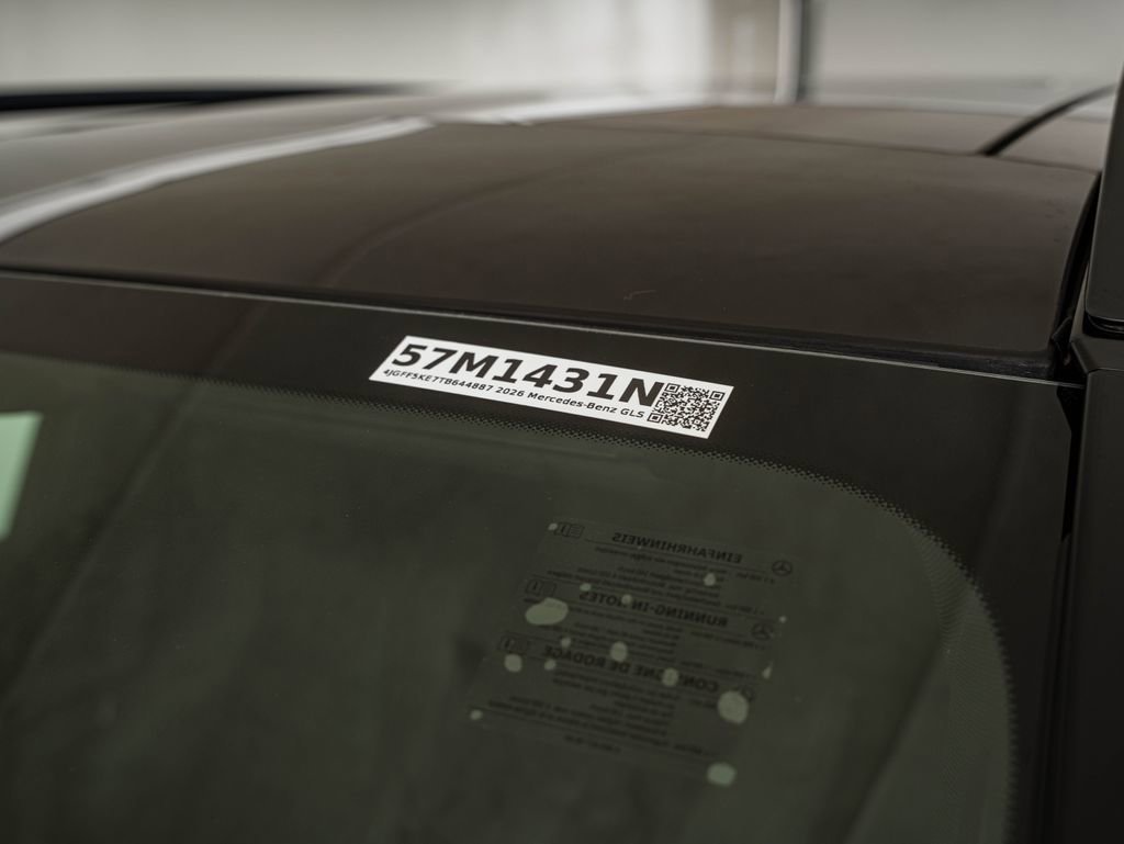 New 2026 Obsidian Black Metallic Mercedes-Benz GLS 450 image 9