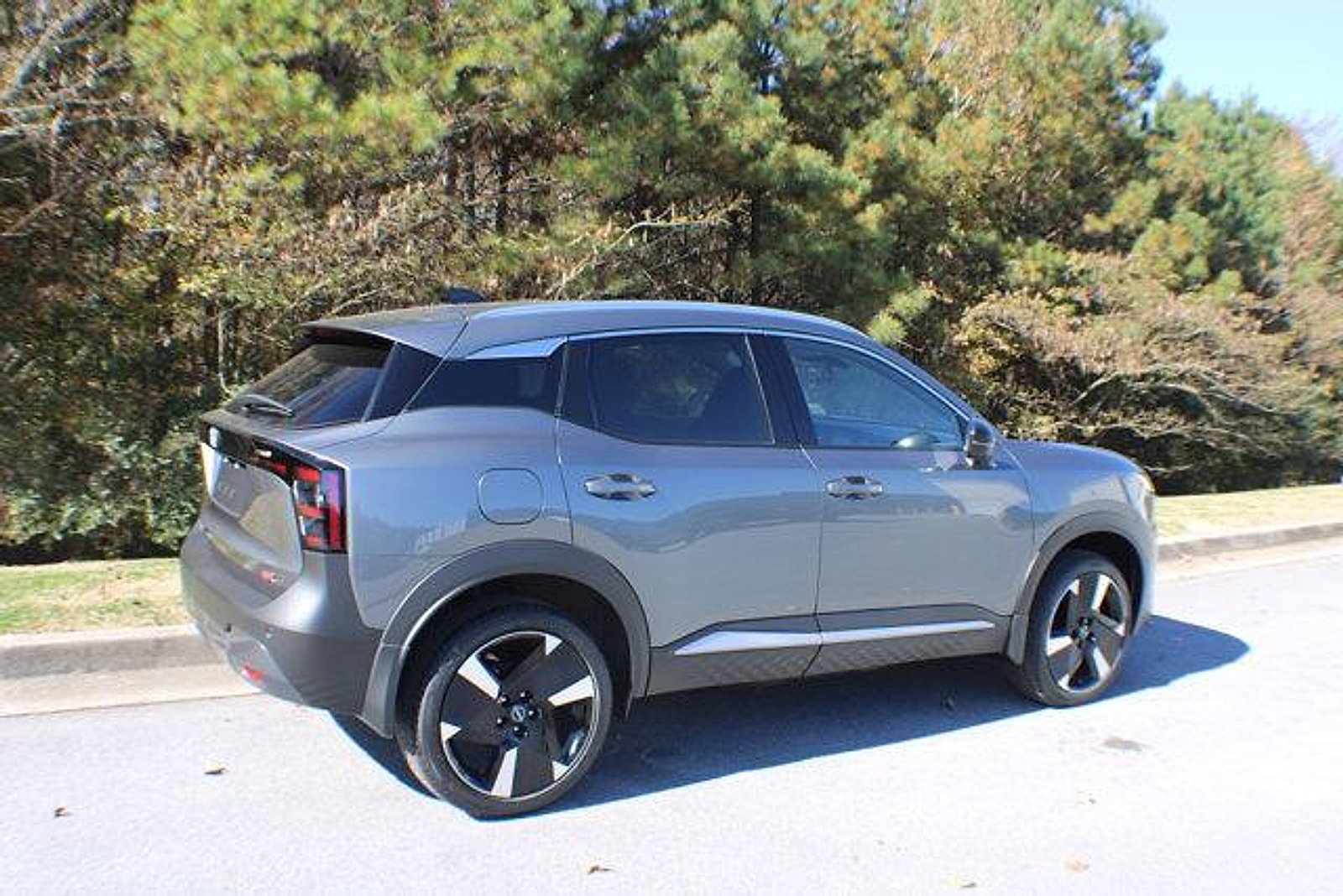 New 2026 Gun Metallic Nissan SR image 2
