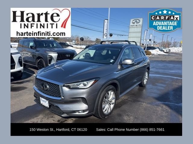 2022 INFINITI QX50 Essential