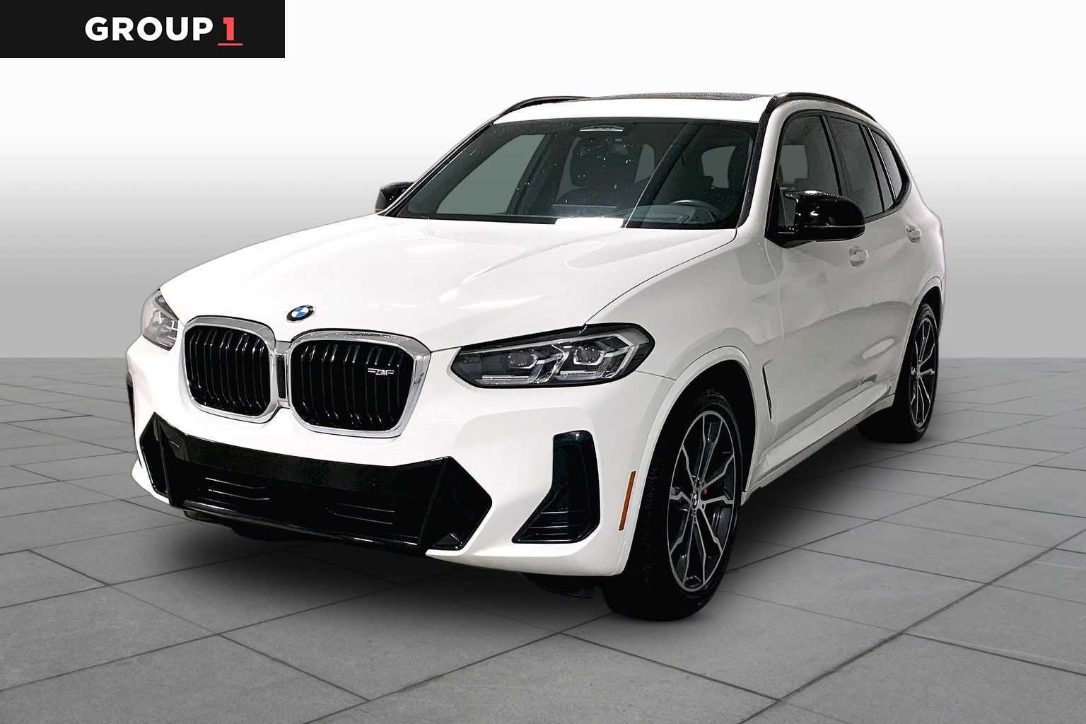2022 BMW X3 M40i's photo