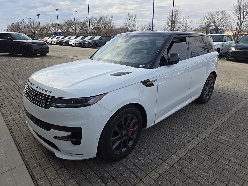 2025 Land Rover Range Rover Sport