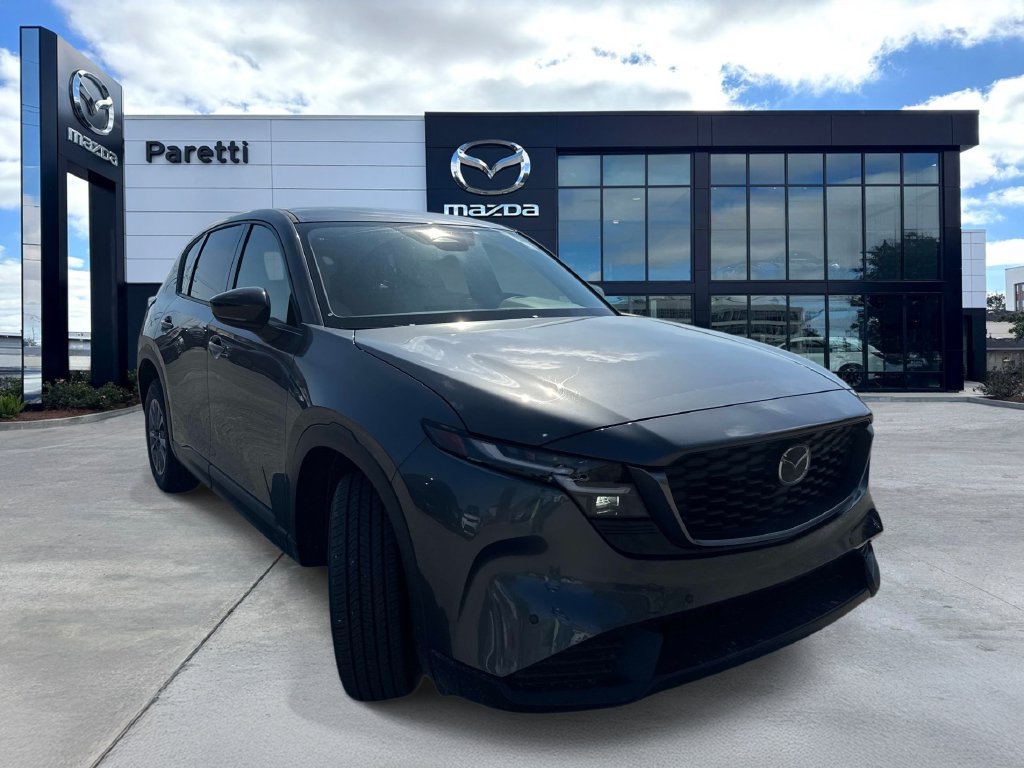 New 2026 Machine Gray Metallic Mazda 2.5 S Select AWD image 5