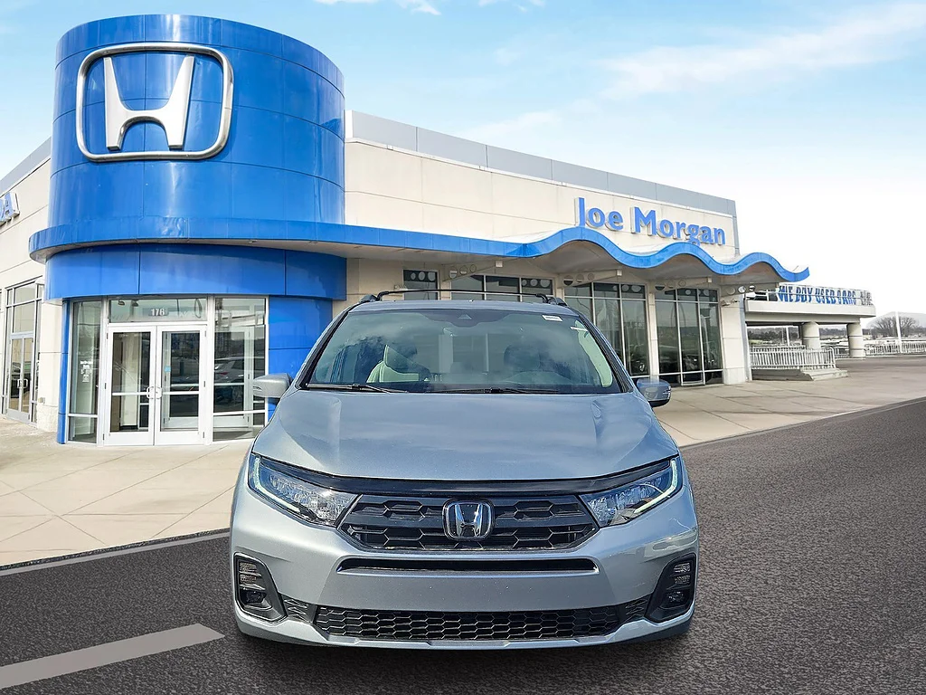 New 2027 Solar Silver Metallic Honda EX-L image 2