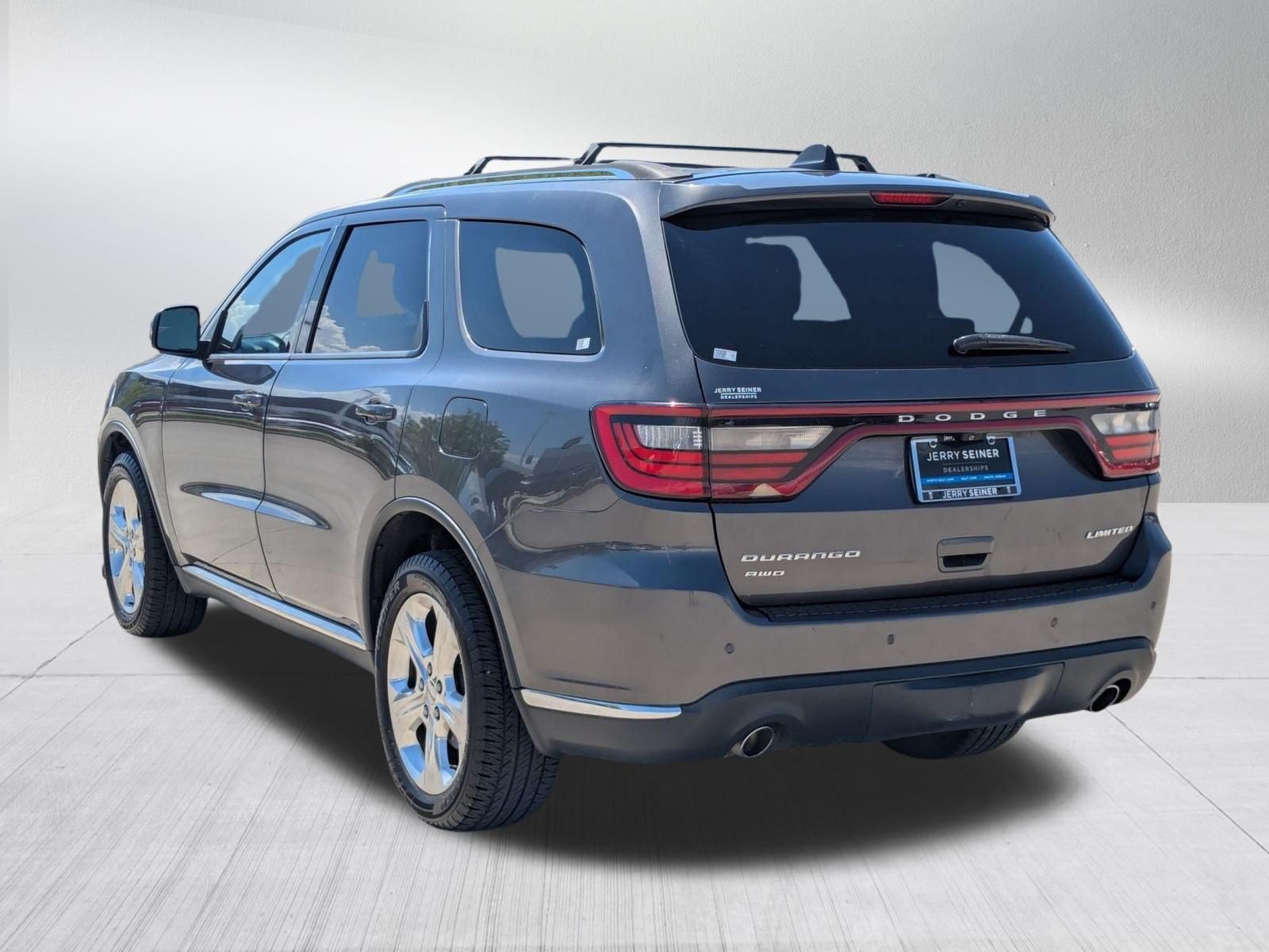 Used 2014 Black Dodge Limited image 3