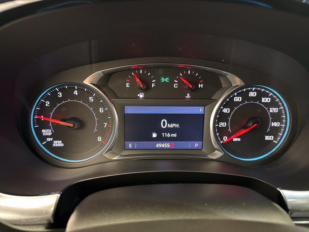 Used 2023 BLACK CHERRY METALLIC Chevrolet LT Cloth image 15