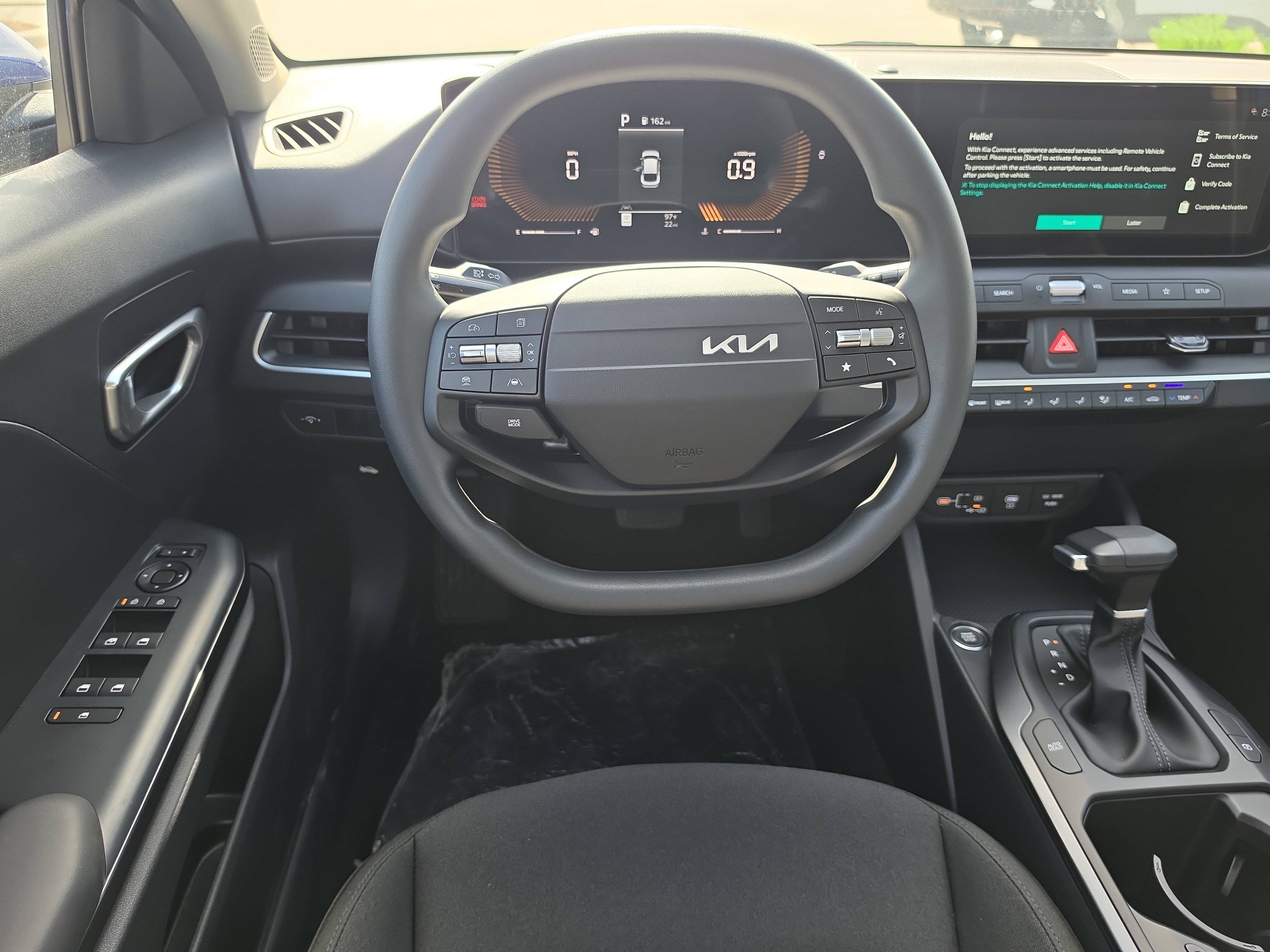 New 2026 Deep Sea Blue Kia LXS image 13