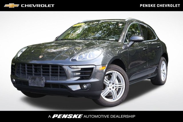 2018|Porsche|Macan|S|4D Sport Utility