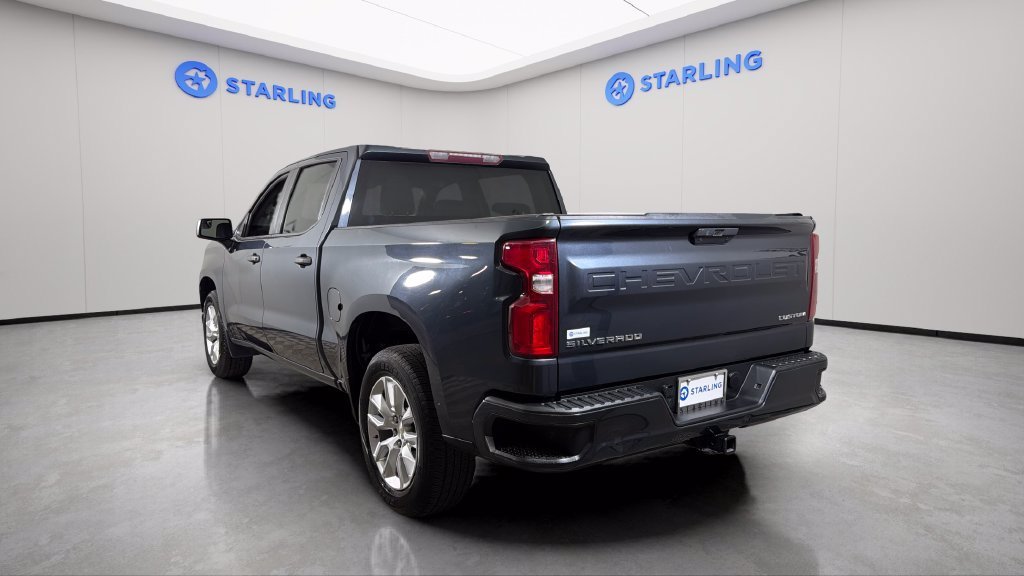 Certified Used 2021 SHADOW GRAY METALLIC Chevrolet Custom image 6