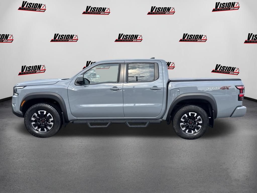 Certified Used 2024 Gray Nissan PRO-4X image 8
