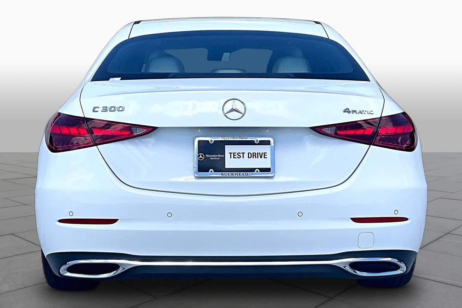 Certified Used 2025 Polar White Mercedes-Benz C 300 image 5