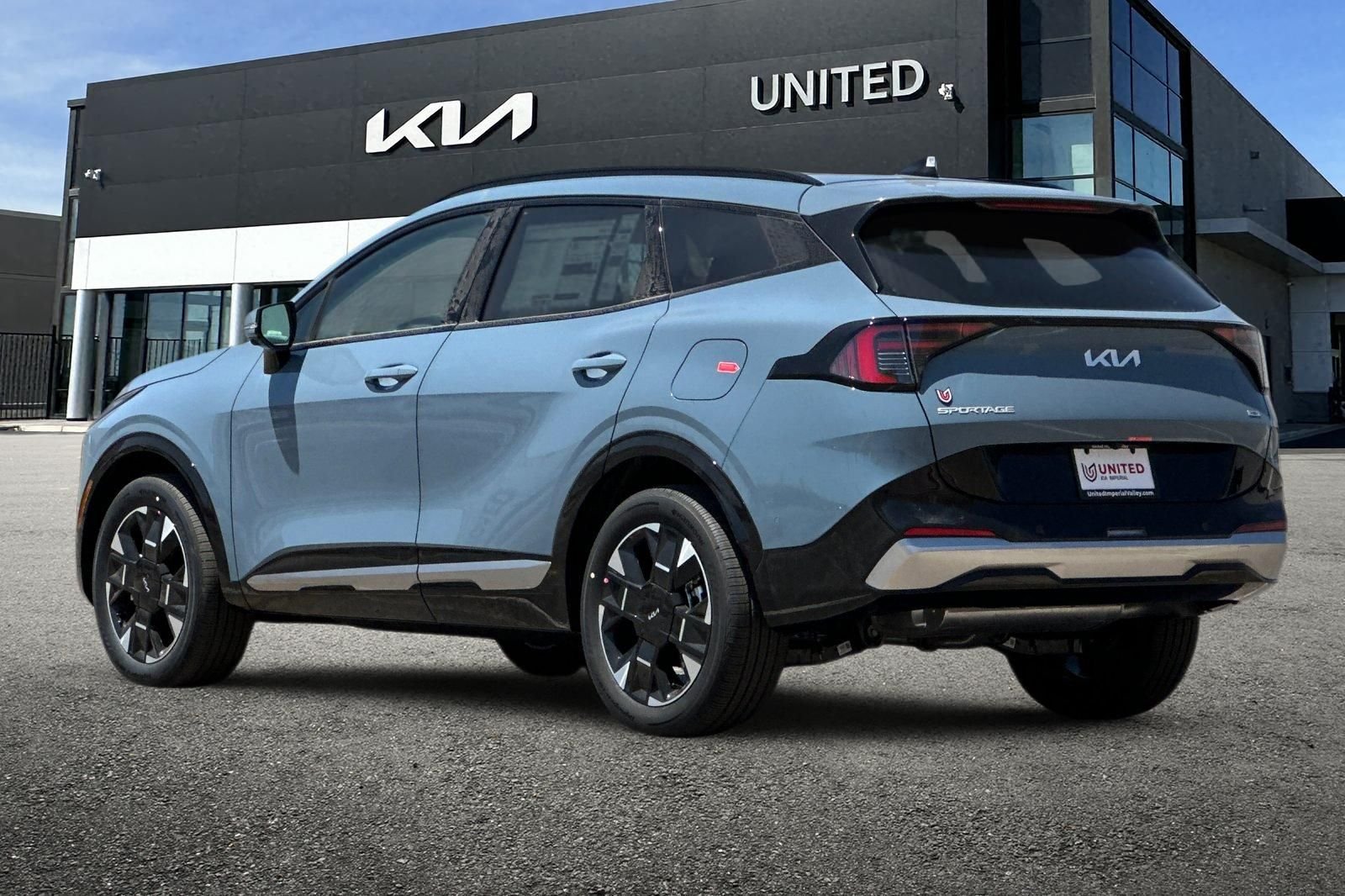 New 2026 Blue Kia SX-Prestige image 6