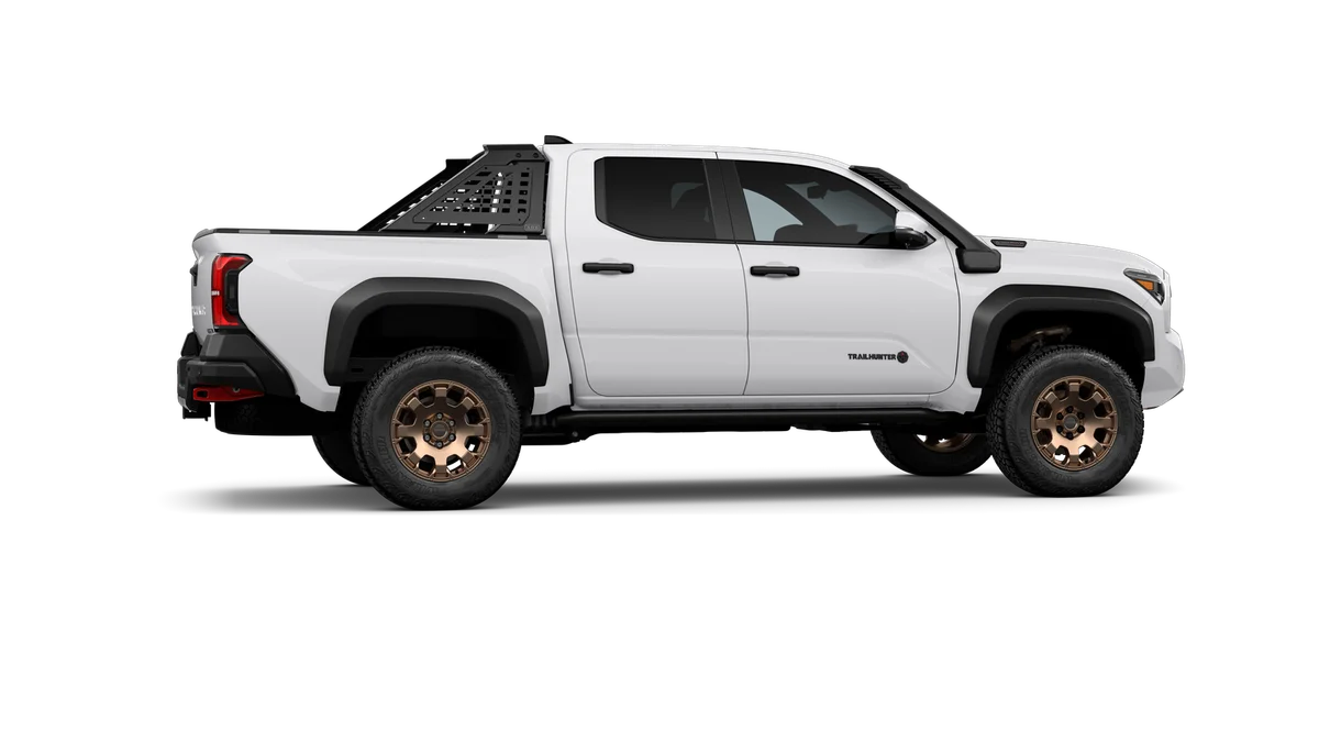 New 2026 Ice Cap Toyota Trailhunter image 24
