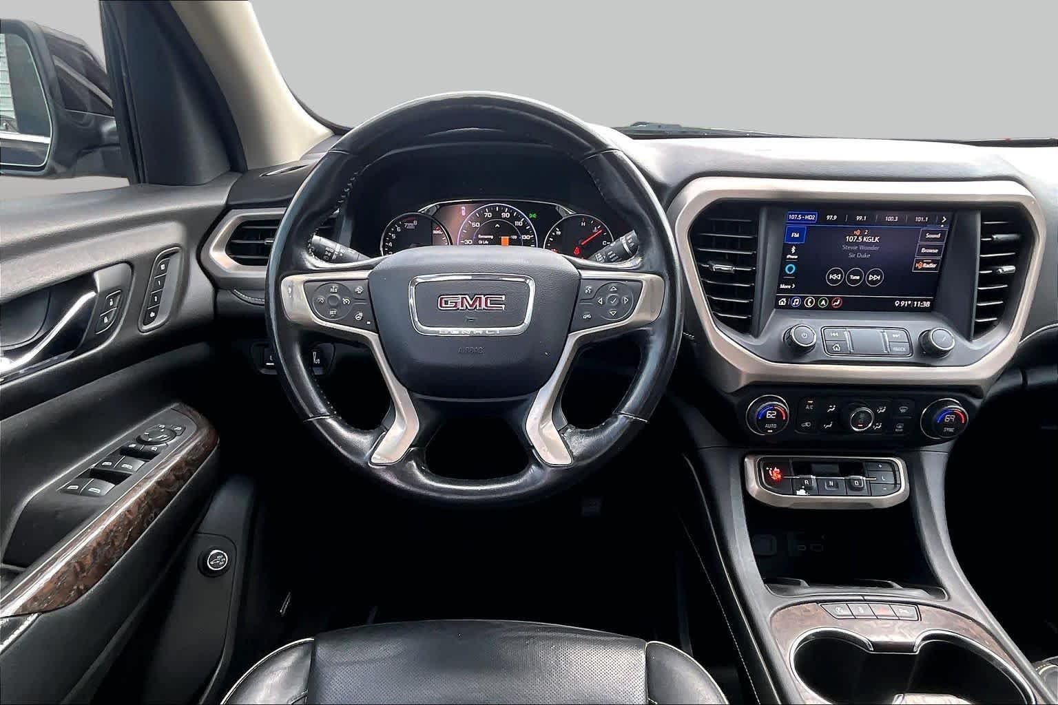 Used 2020 Red Mahogany Metallic GMC Denali image 6