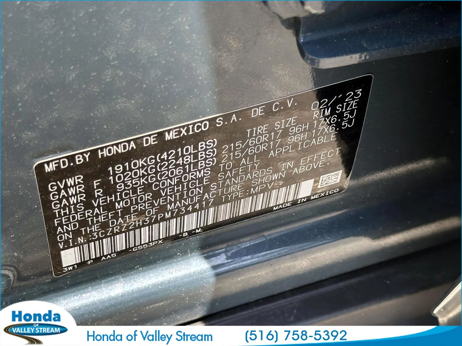 2023 Honda HR-V LX - Photo 15
