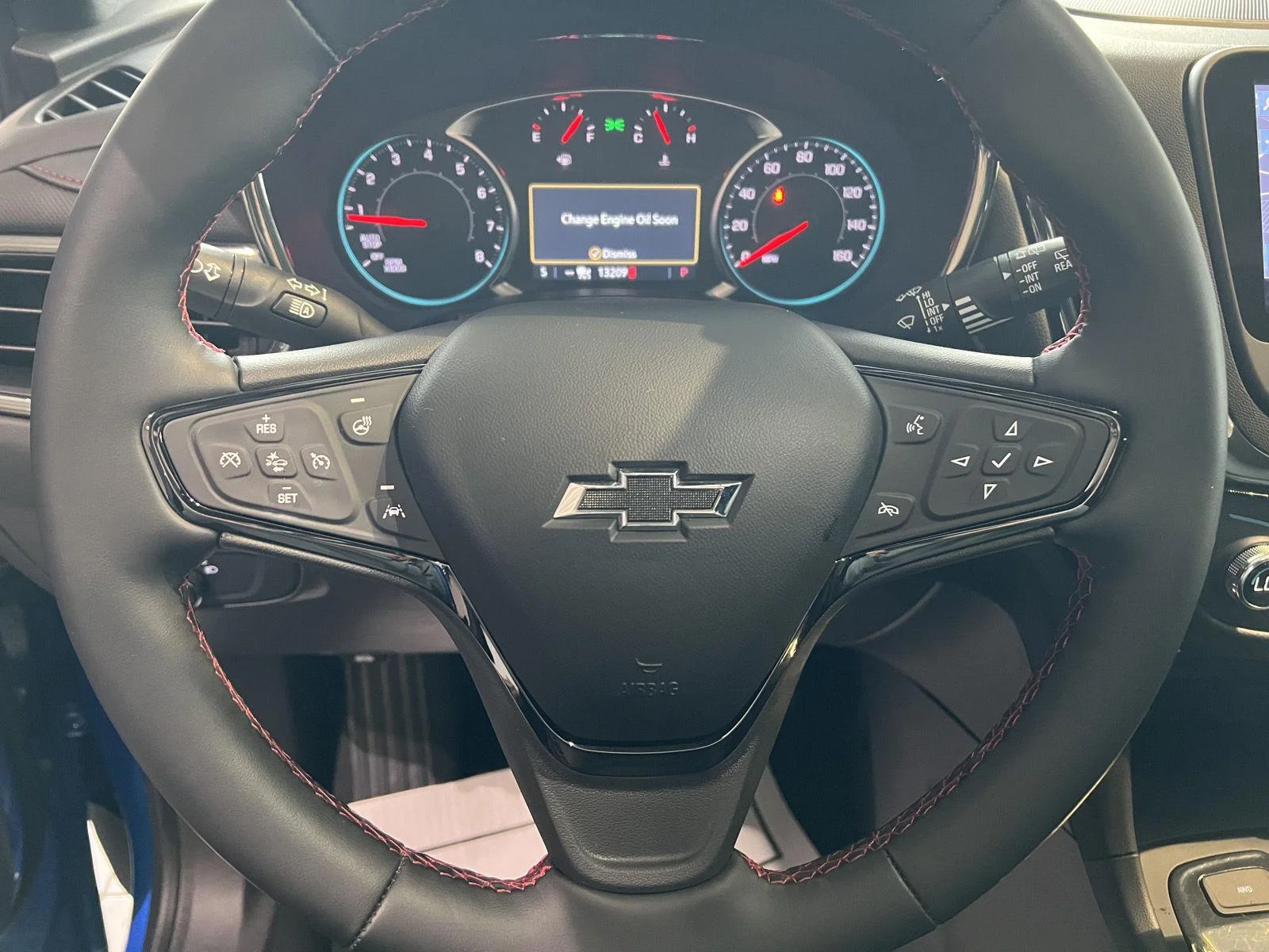 Used 2024 Riptide Blue Metallic Chevrolet RS image 18