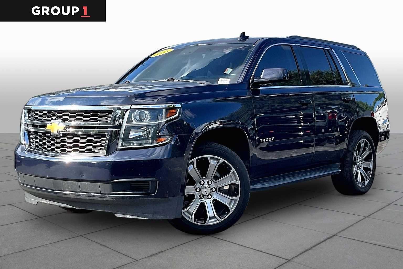 2018 Chevrolet Tahoe