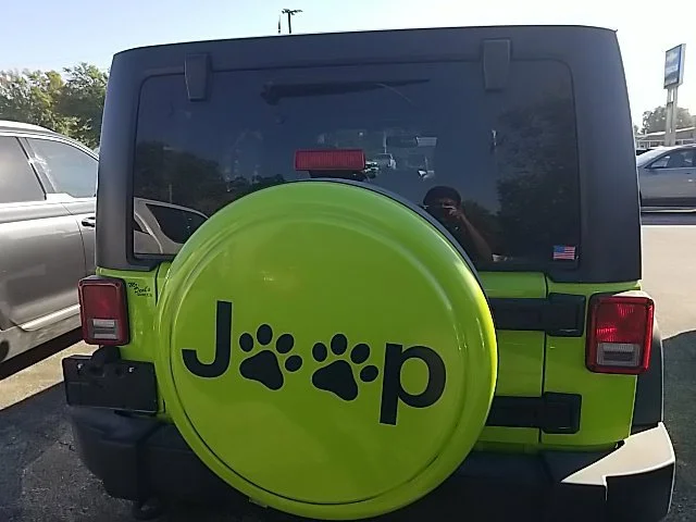 Used 2013 Green Jeep Sport image 23