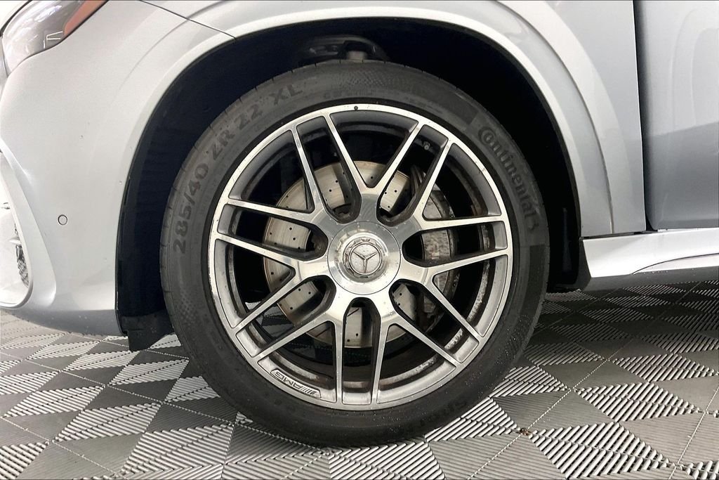 New 2026 Cirrus Silver Metallic Mercedes-Benz AMG® GLE 63 S 4MATIC+ Coupe image 10