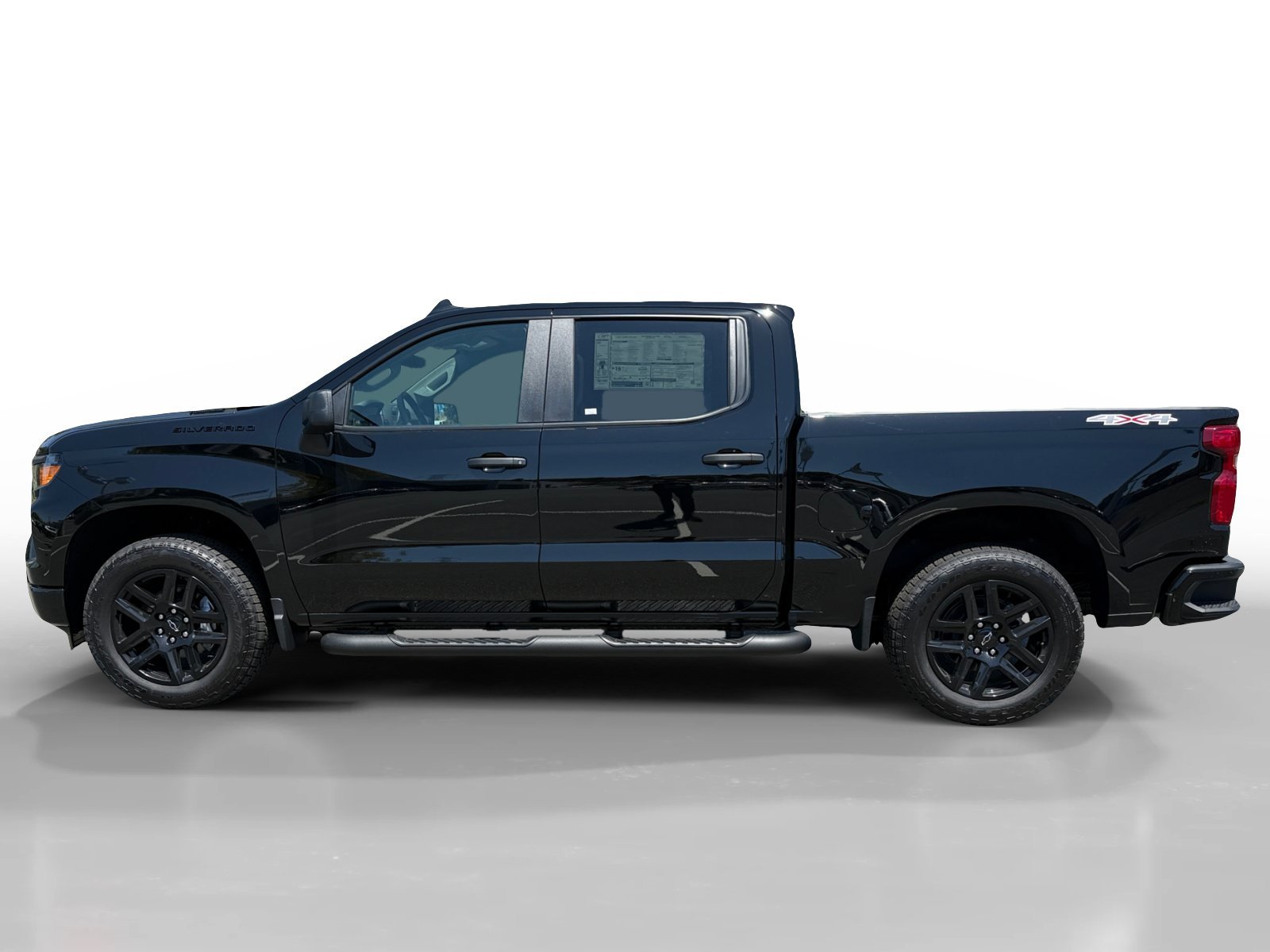 New 2026 Black Chevrolet Custom image 2