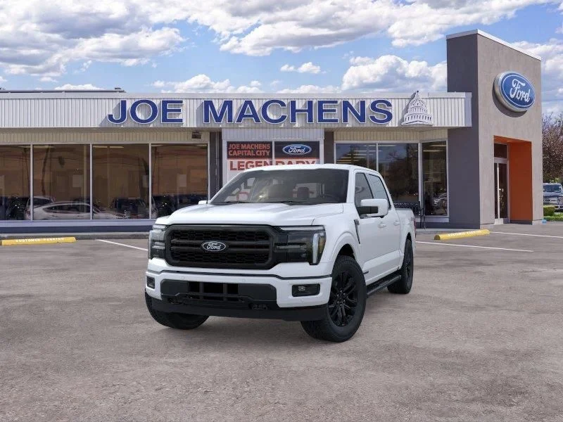 New 2026 Star White Metallic Tri-Coat Ford Lariat® image 3