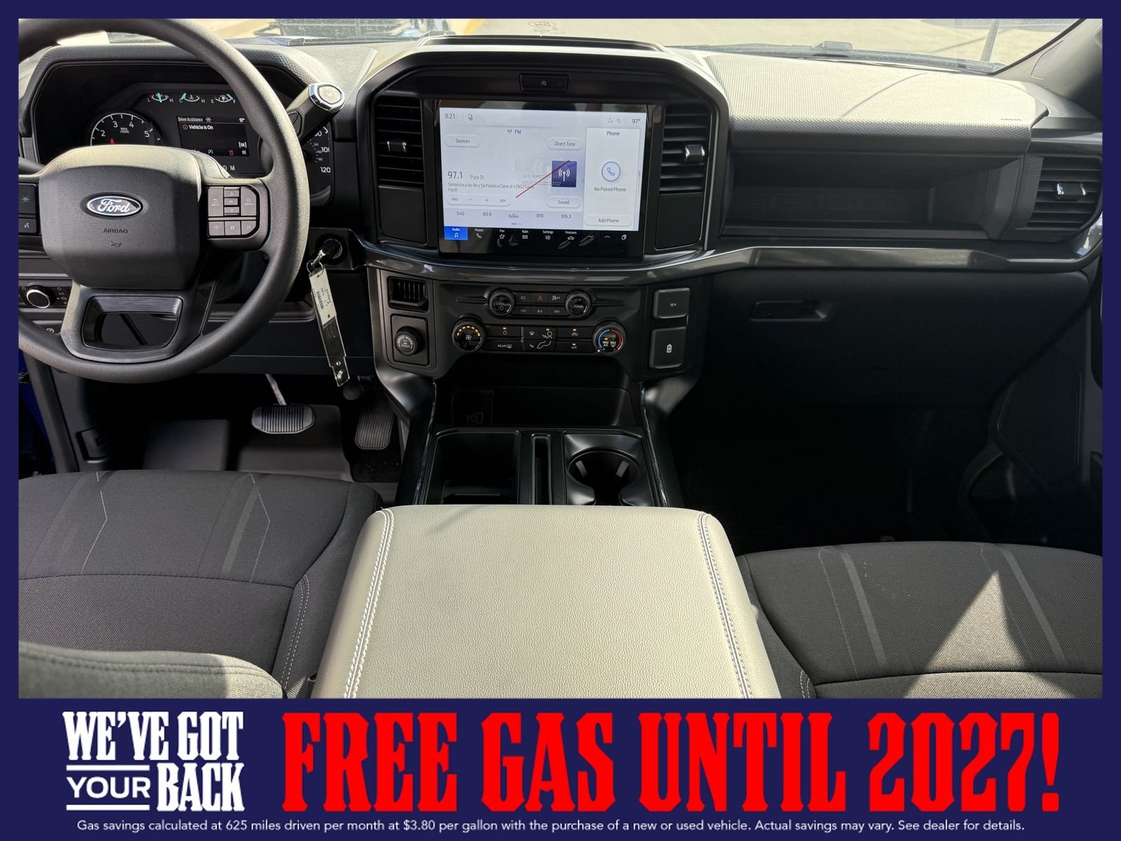 New 2026 Argon Blue Metallic Ford STX image 10