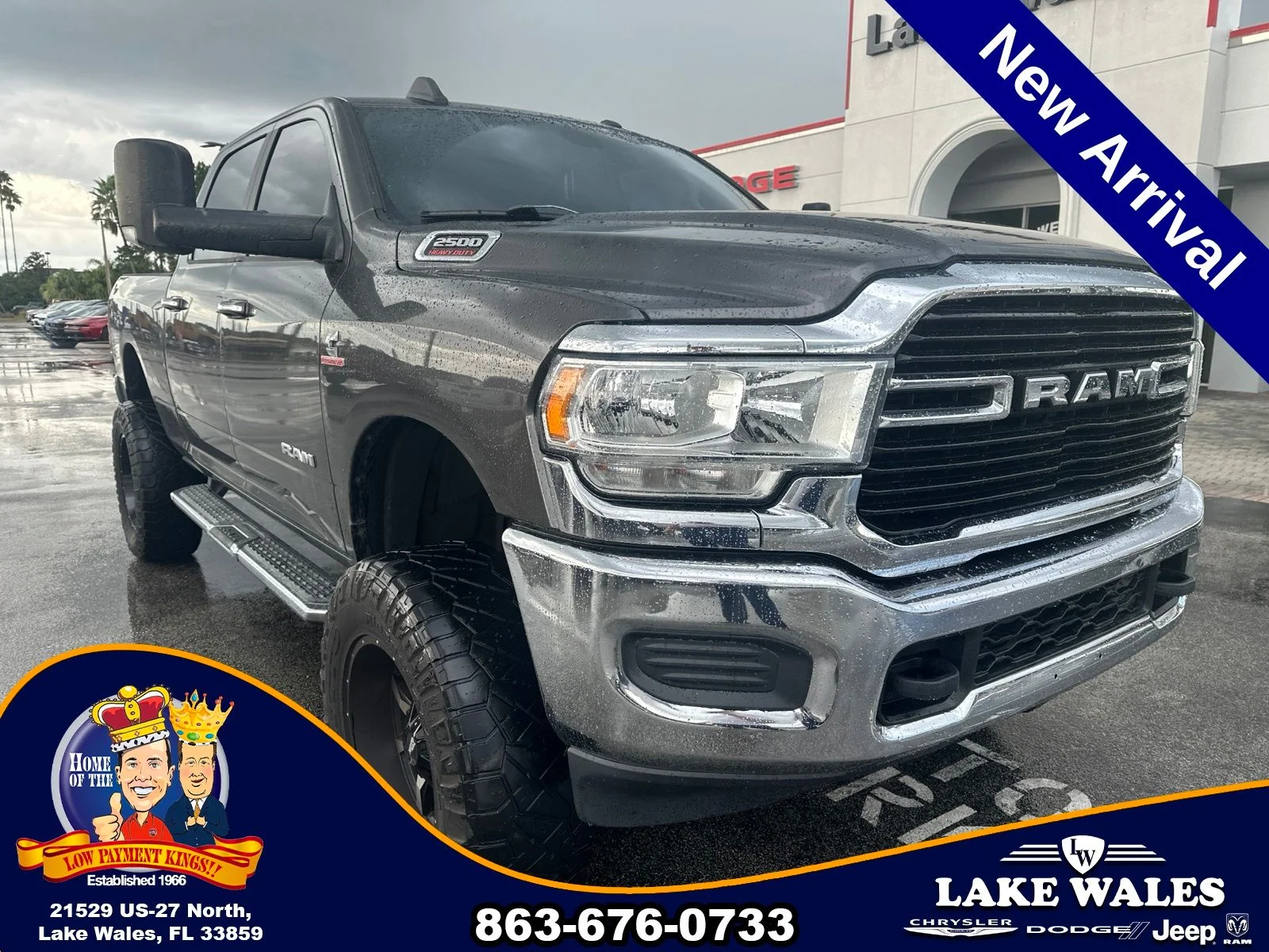 Used 2019 Gray Ram Big Horn image 9