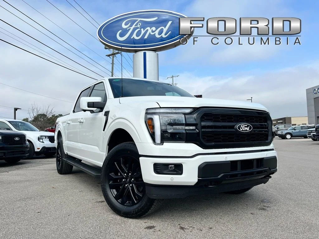 New 2026 White Ford Lariat image 1