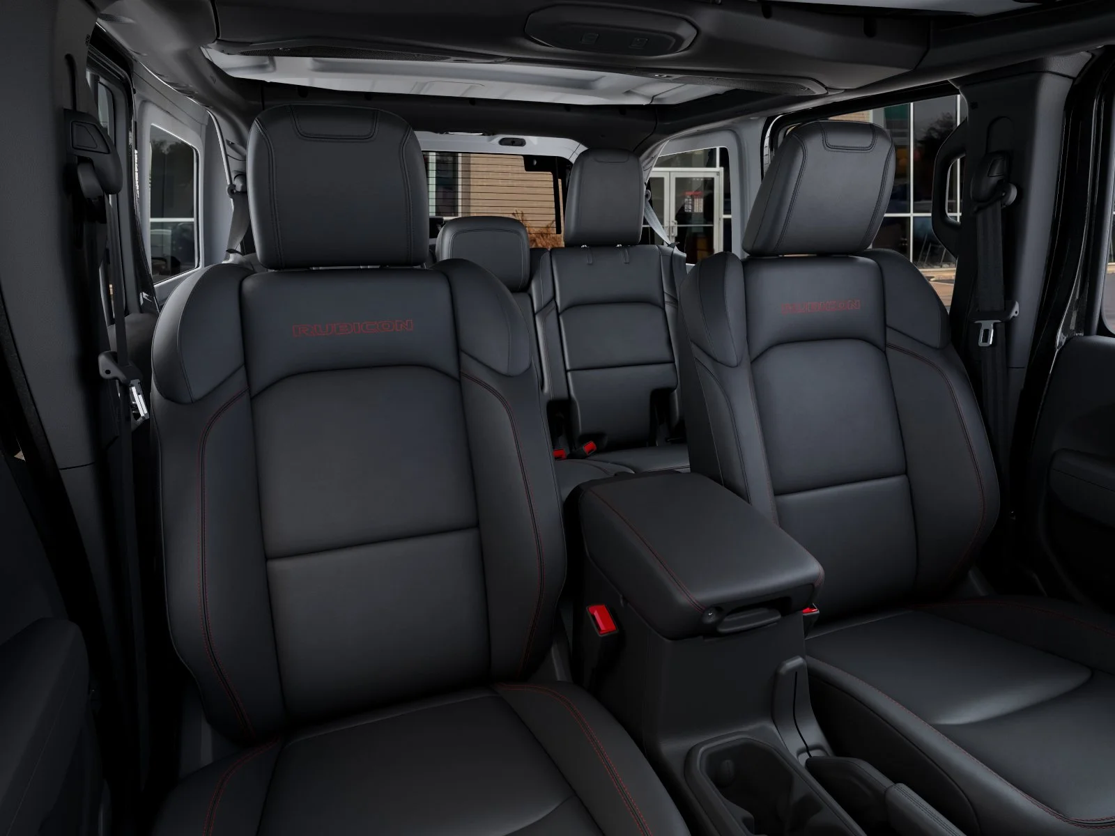 2026 Jeep Wrangler 4-Door Rubicon - Photo 42
