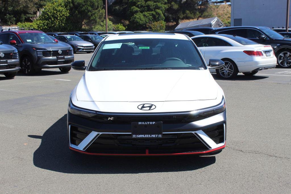 New 2026 White Hyundai Sedan image 4