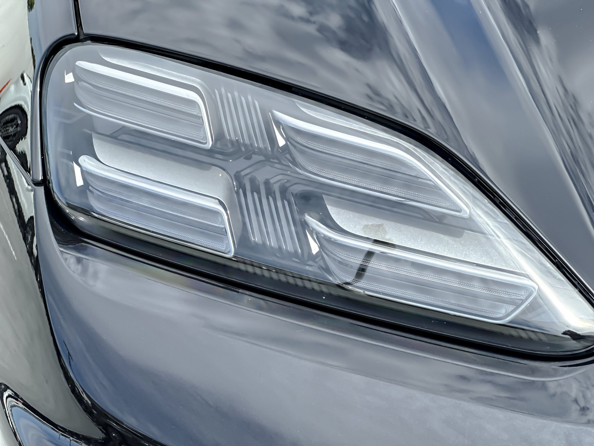 Used 2025 Black Porsche Electric image 29