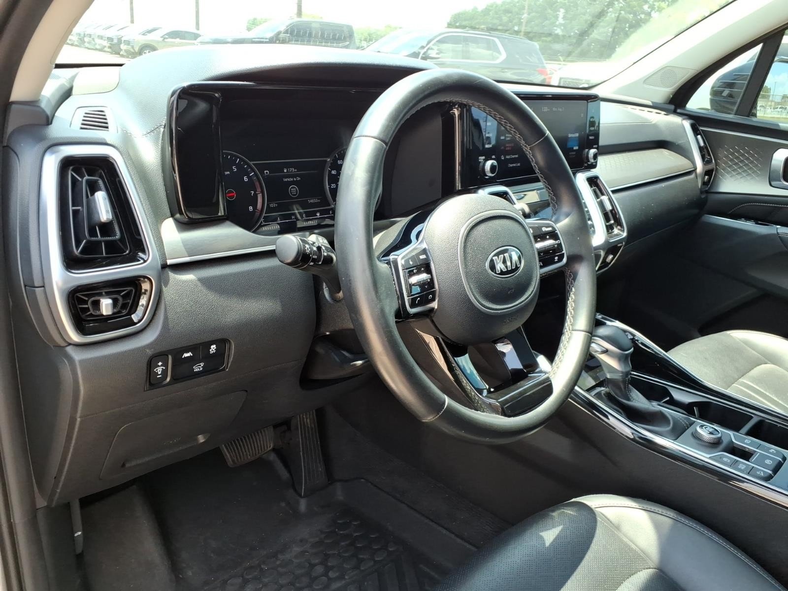 2021 Kia Sorento SX Gray at AutoNation Chrysler Jeep Dodge Ram Spring