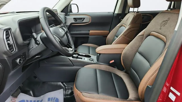 New 2026 Ruby Red Metallic Tinted Clearcoat Ford Outer Banks® image 11