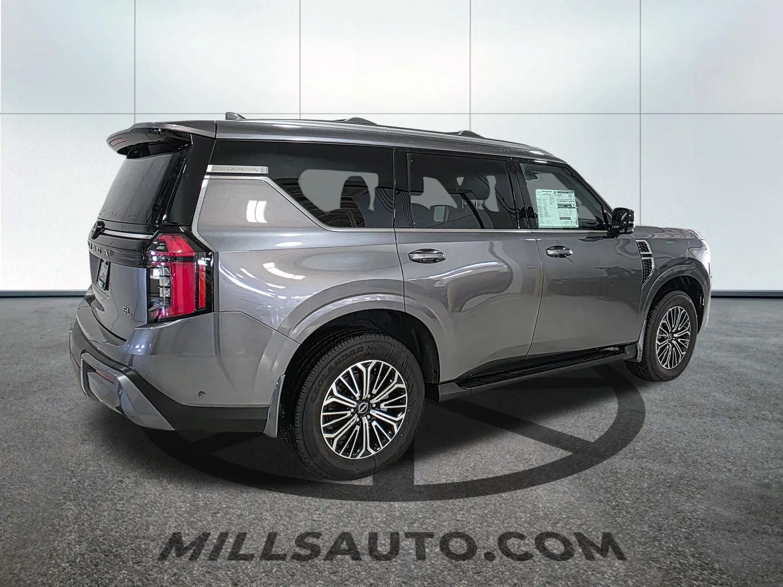 2025 Nissan Armada SL - Photo 8