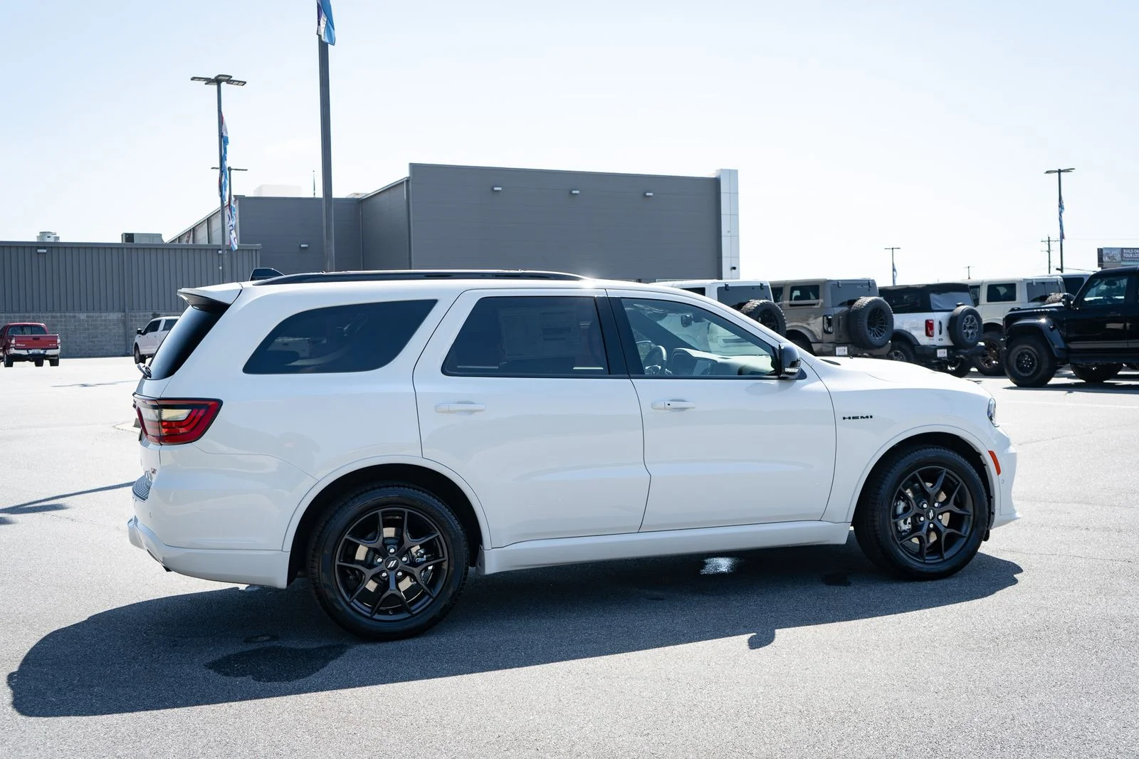 New 2027 White Knuckle Clear-Coat Paint Dodge GT image 10