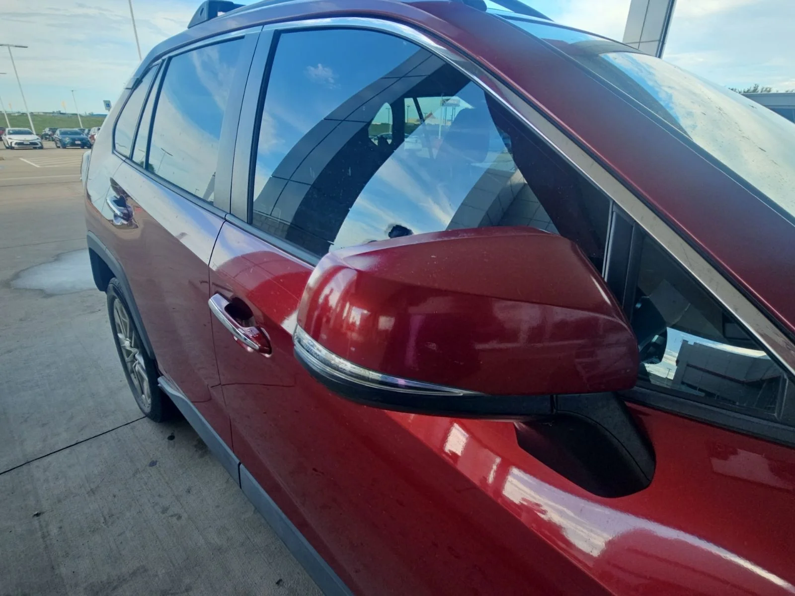 Used 2019 Red Toyota Limited image 23