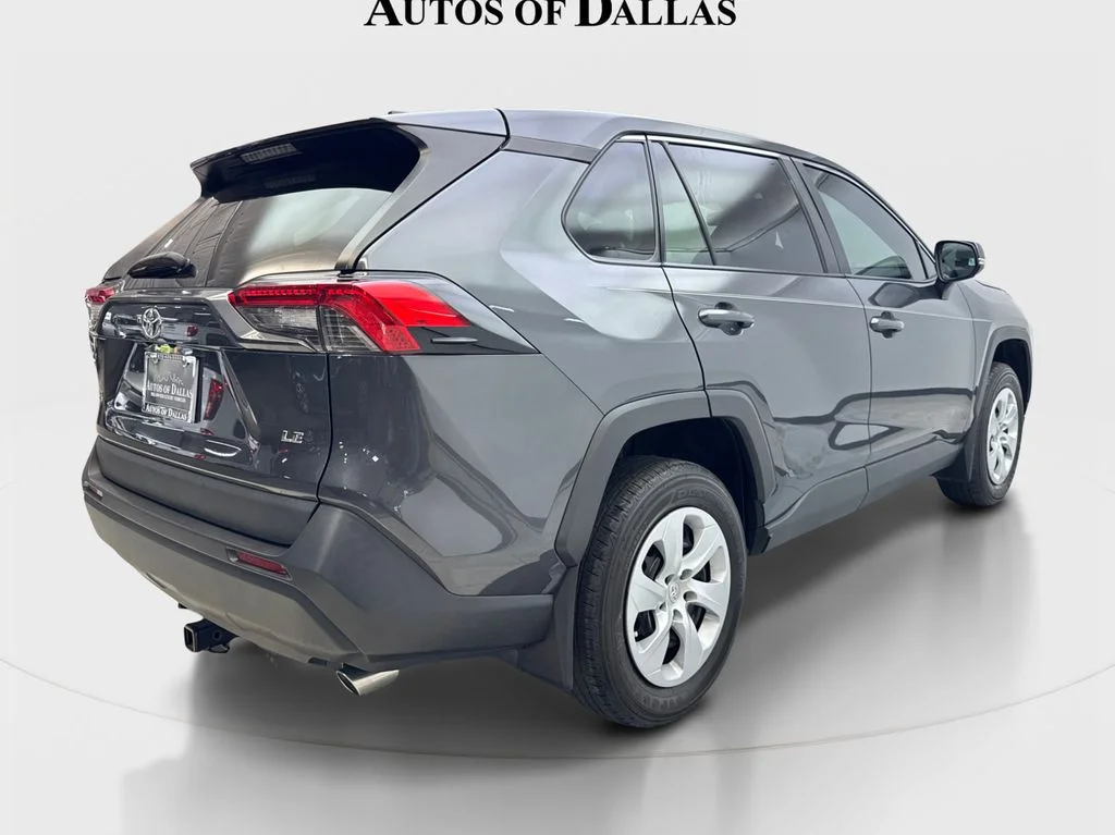 Used 2024 Gray Toyota LE image 6