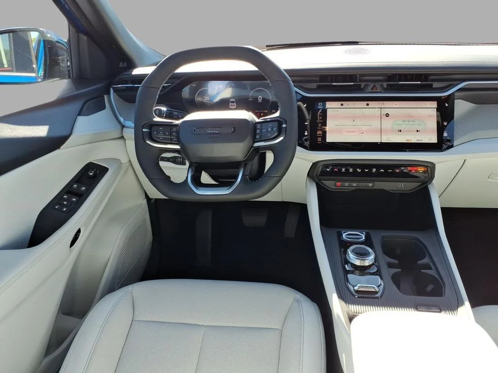 New 2026 Hydro Blue Pearl-Coat Exterior Paint Jeep Laredo image 11