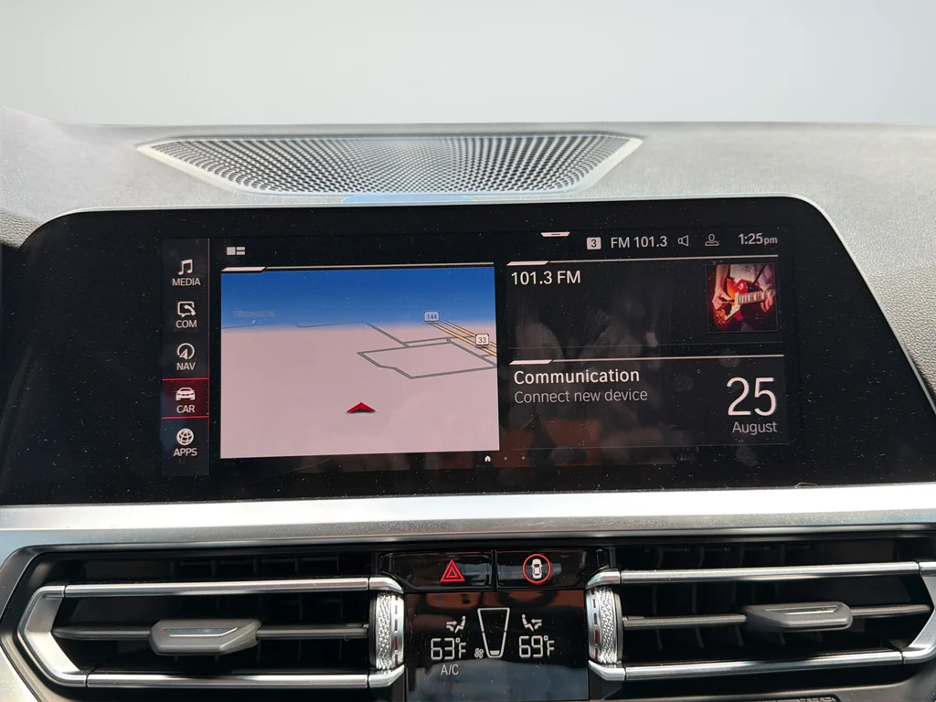 Used 2022 Black BMW M240i xDrive image 14