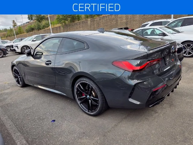 Used 2023 Gray BMW M440i xDrive image 2