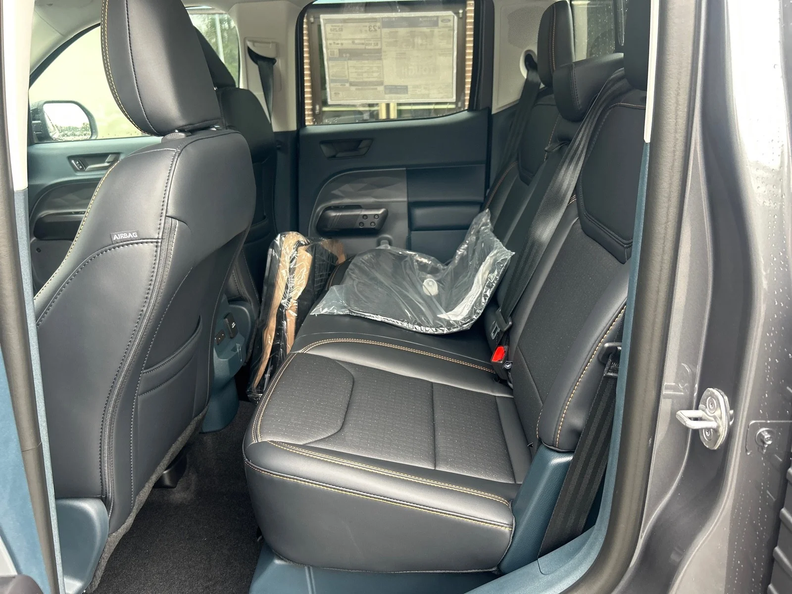 New 2026 Carbonized Gray Metallic Ford Tremor image 13