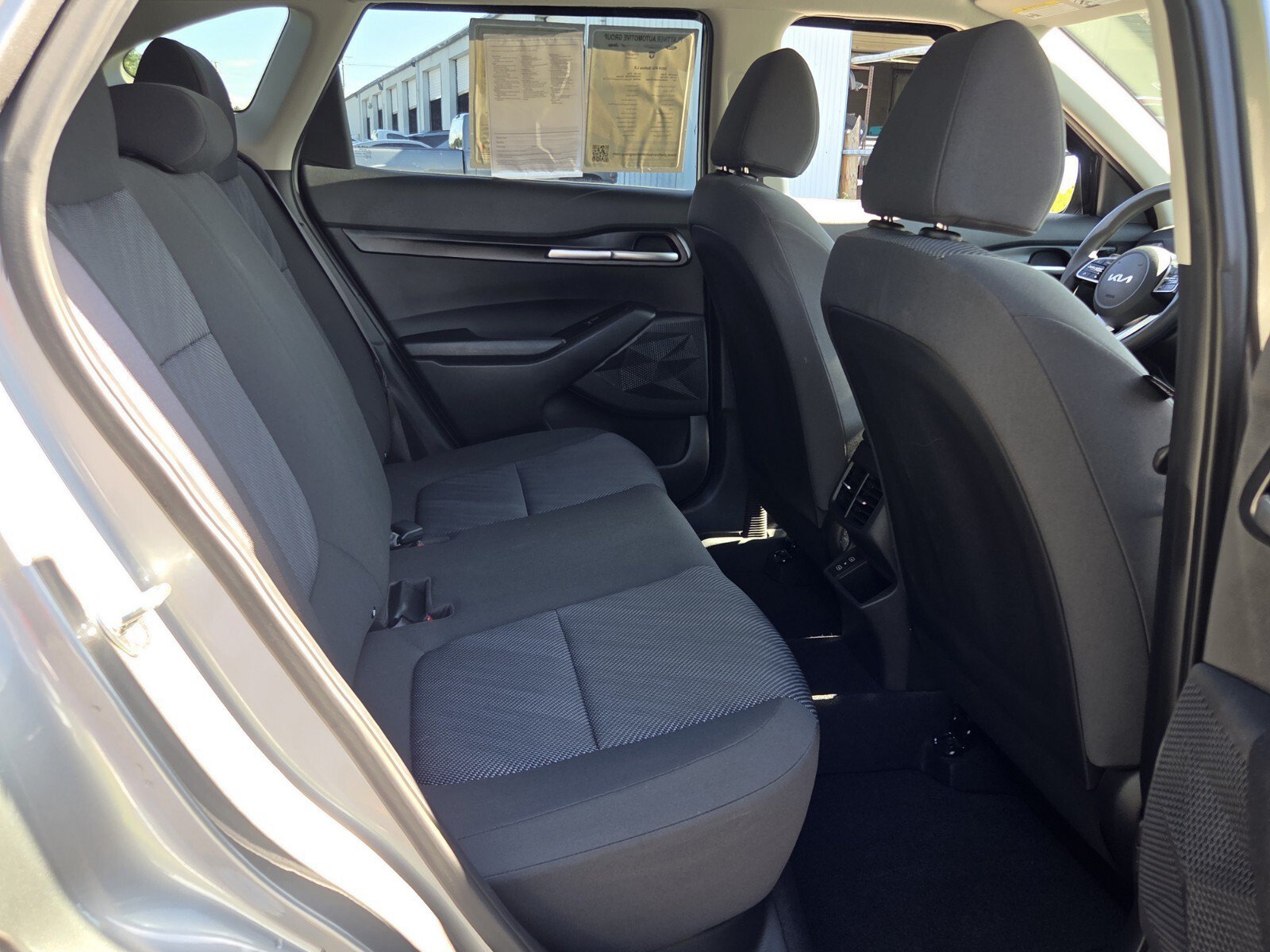 Used 2024 Steel Gray Kia LX image 16