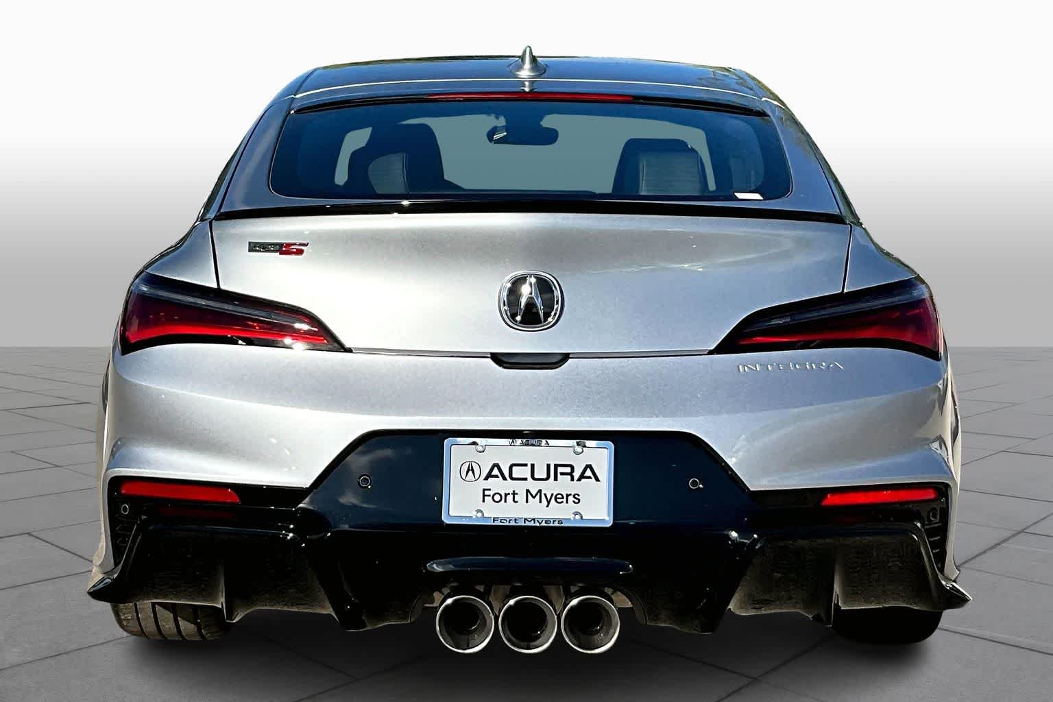 New 2026 Solar Silver Metallic Acura Type S image 4