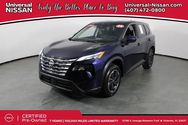 2024 Nissan Rogue SV