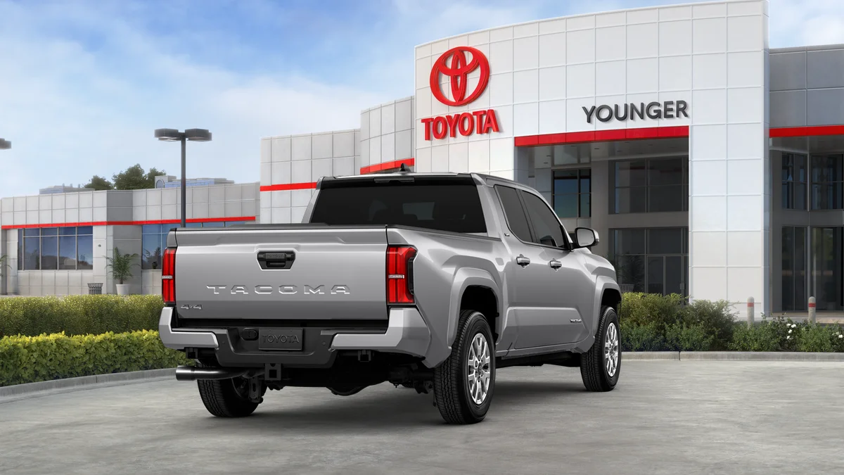 New 2026 Celestial Silver Metallic Toyota SR5 image 11